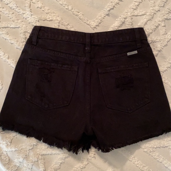 Kancan cutoff jean shorts - Picture 4 of 5